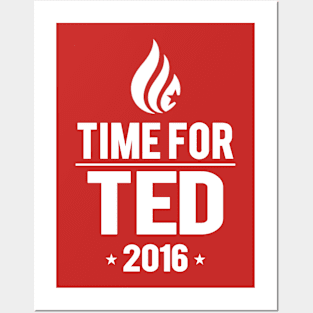 Time for Ted 2016 T-Shirt Posters and Art